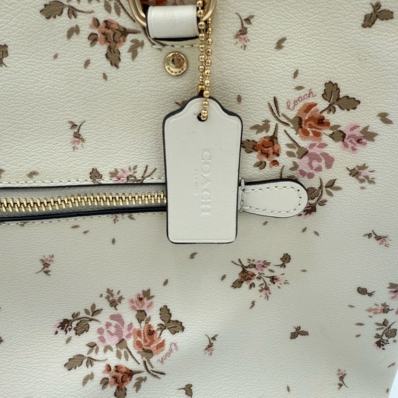 Coach Gallery Large Tote with Rose Bouquet Print #91023 - Picture 3 of 13